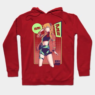 Anime Asuka T-Shirt Hoodie